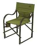ALPS Mountaineering Folding Camp Chair with Pro-Tec Powder Coating Finish (Green)
