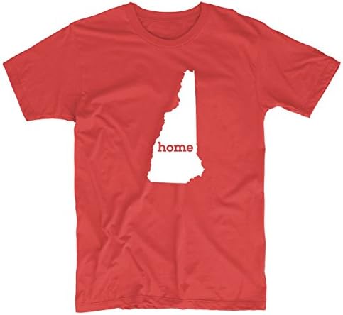 New Hampshire Home Mens &amp; Womens Printing T Shirt Design T Shirt