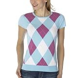 Merona® Argyle Crewneck Sweater - Blue