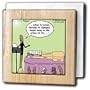 Broom Funerals - 6 Inch Tile Napkin Holder
