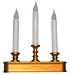 Good Tidings 0190004 LED Three-Tier Window Candle with Light Sensor