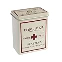 Antique Style First Aid Tin