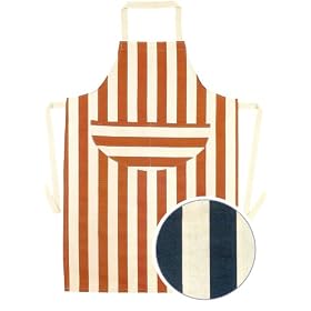 Rushbrookes Provencal Adults Navy Apron