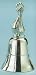 Silver Bridal Bell-#4292