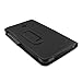 Infiland Folio Leather Case Fit Stand Cover For ASUS MeMO Pad 7 ME170CX 7-Inch Tablet / ASUS MeMO Pad 7 ME70CX 7-Inch / ASUS MeMO Pad 7 ME170C 7-Inch / ASUS Fonepad 7 FE170CG Tablet, Black