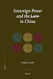 Sovereign power and the law in China