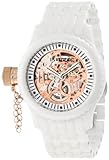Invicta Women's 1898 Russian Diver Mechanical Rose Gold Tone Skeleton Dial White Ceramic Watch Invicta Women's 1898 Russian Diver Mechanical Rose Gold Tone Skeleton Dial White Ceramic Watch