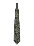 Black Etchings tie
