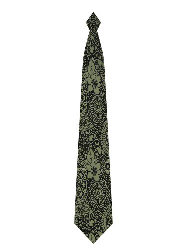 Black Etchings tie