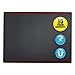 Quartet Prestige Plus Magnetic Fabric Bulletin Board, 4