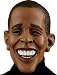 Deluxe President Barack Obama Vinyl Political Mask