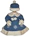 Apparel : On Sale! New Blue Mrs Claus Fur Snowflake Dress & Hat ~ 6M to 4T ~ Immediate Shipment for Christmas