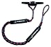 HEAD Bungee Dock Lines absorb shock to boats, cleats, docks, pylons and other hardware. The bungee cord is hidden inside the rope and acts as a built-in snubber. Two foam floats protect the boat from chafing. There's a sliding  adjustment at both ends for quick docking. Recommended for docking boats and PWC's up to 4,000 pounds. Tensile strength is 2,150 pounds. Black/Blue/Red