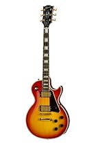 Buy Gibson Custom Shop LPC-HSGH1 Gibson Les Paul Custom Electric Guitar, Cherry Sunburst