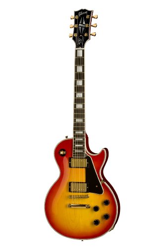 les paul guitar sunburst. 41rtGHASpnL Gibson Les Paul Custom Electric Guitar, Cherry Sunburst
