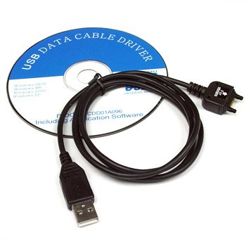 Sony Ericsson Charging USB data sync cable W580i AT&T ATT