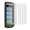 LG E900 OPTIMUS 7 SCREEN PROTECTOR / GUARD / COVER / SHIELD / FILM, 6-IN-1 SET