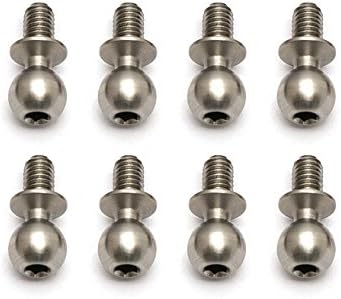 Team Associated 91451 Heavy Duty Ballstud B5/B5M, 4mm