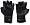 Men's Training Grip WristWrap - Black/Charcoal - : S