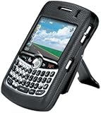 Body Glove Snap On Rubber Coated Case Cover with Belt Clip for BlackBerry 8 ....