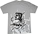 Ghost in the Shell Stand Alone Complex 2nd GIG: Wired Motoko Sliver T Shirt, Adult Large