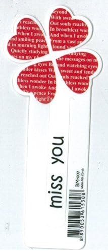 Chic Cute Love Red Heart Bookmark