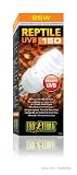 Exo Terra Repti-Glo 10.0 Compact Fluorescent Desert Terrarium Lamp, 26-Watt