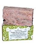 Savon Rose Antique avec les huiles essentielles de Rose et Bois De Rose et avec Beurre de Karité- Hydratant Fait A La Main Naturel 135g