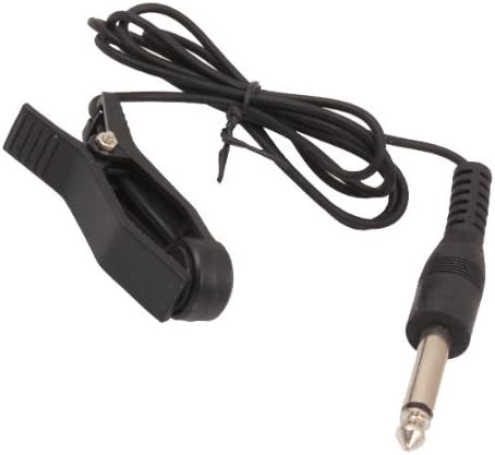 Guitar Pickup Piezo Clip On Transducer for Acoustic Guitar Violin Ukulele Mandolin