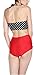 Women Vintage 50s Pinup Girl Rockabilly High Waist Retro Bikini Swimsuit Set