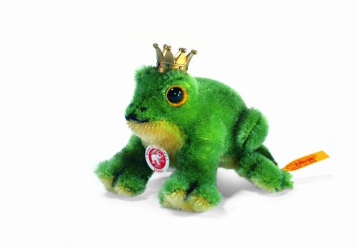 Steiff 33247 - Happy Frosch mit Krone Preisvergleich