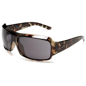 Anarchy Men's Dominate Oversized Sunglasses