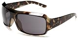 Anarchy Men's Dominate Oversized Sunglasses,Shiny Olive Tort Frame/Smoke Lens,one size