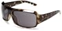 Anarchy Men's Dominate Oversized Sunglasses,Shiny Olive Tort Frame/Smoke Lens,one size