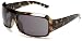 Anarchy Men's Dominate Oversized Sunglasses,Shiny Olive Tort Frame/Smoke Lens,one size