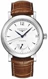 LONGINES Watch:Longines Clous de Paris Stainless Steel Mens Watch L2.703.4.16.2