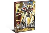 Lego Exo Force Limited Gold Edition - Golden Guardian with the first-ever minifigure of Ha-Ya-To in his Golden City pilot uniform (267 pieces)