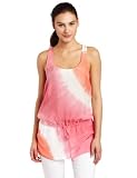41rtNIuxqLL. SL160  C&C California Womens Bemberg Sunburst Tie Dye Tank Tunic