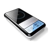 Smart Touch Screen Digital Scale 200 x 0.01g Jewelry Gold Lab Diamond Scale (5-in-1 Function)