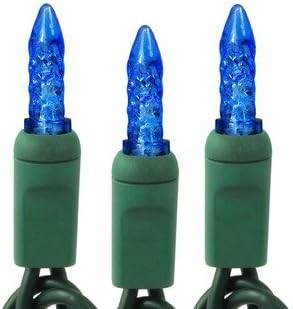 M5 70 Count Blue LED Christmas Lights