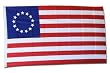 Betsy Ross Flag 3 x 5 NEW 3x5 AMERICAN 13 STARS USA