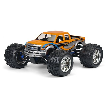 2008 Ford F-250 Crew Cab Body, Clear: Revo 3.3,MGT