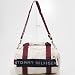 (トミーヒルフィガー)TOMMY HILFIGER ボストンバッグ L200154 ナチュラル/ネイビー [並行輸入品]