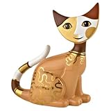 Rosina Wachtmeister Terra e Sole Porcelain Cat Figurine - Luciana