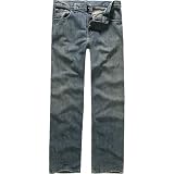 VOLCOM Black Zip Mens Jeans - Denim