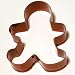 Wilton Gingerbread Boy Red Cookie Cutter