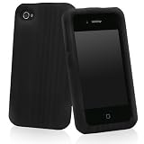 BoxWave True Bamboo iPhone 4S Case (Onyx)