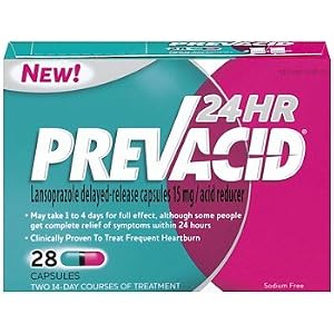 Prevacid 24HR Capsules