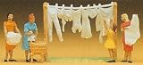 PREISER - Women Hanging Washing