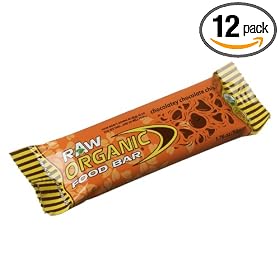 Raw Organic Bar-Chocolate Choc Chip, 1.76-Ounce Units (Pack of 12)